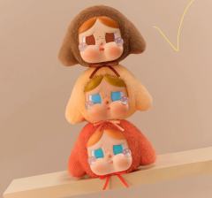 CRYBABY Crying Babe系列 搪胶毛绒哭娃 
