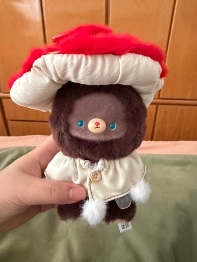 很可爱的小熊！