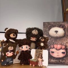 终于集齐这小熊的一家 ～