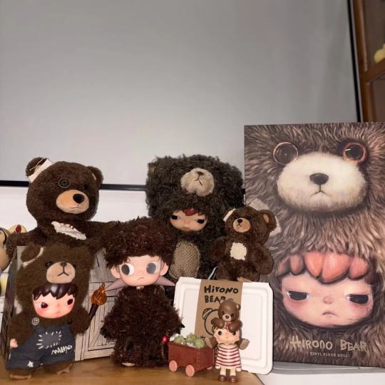 终于集齐这小熊的一家 ～