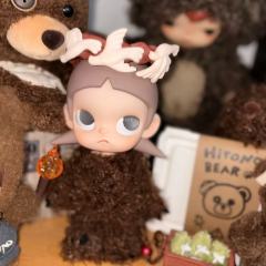 终于集齐这小熊的一家 ～