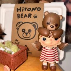 终于集齐这小熊的一家 ～