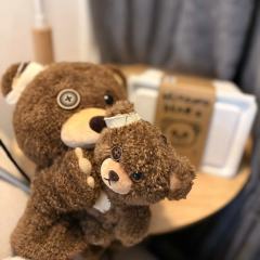 终于集齐这小熊的一家 ～