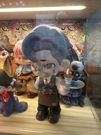 细节感拉满！很多的磁吸！大娃的感觉真的不一般！高技树脂放在家里也很有面子！大娃就是大娃！阿空全球60体咖啡师爱了