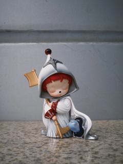 神圣感拉满了
    女王座下的神使