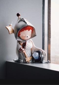 神圣感拉满了
    女王座下的神使