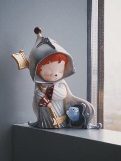 神圣感拉满了
    女王座下的神使