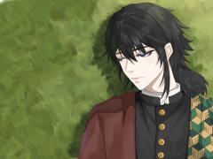 是画的同人啦就没有打水印，老大们存图随意哦