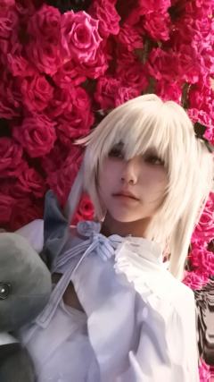 我的作品和我出的cos~ 
最后一个是 #山城恋 没有角色关