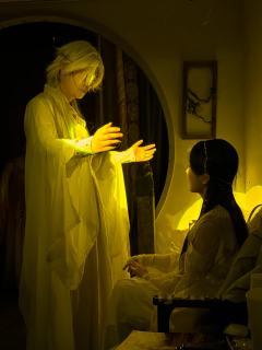 蛇吻疯信子，妖灿白怜花

你将是我终生的救赎
我会是你唯一的