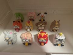 新年将至,北京环球影城十二生肖出出出!
小鼠88(盒卡齐全)