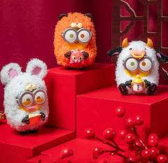 新年将至,北京环球影城十二生肖出出出!
小鼠88(盒卡齐全)