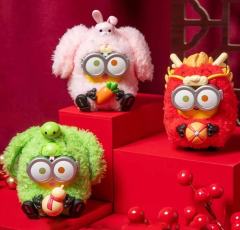 新年将至,北京环球影城十二生肖出出出!
小鼠88(盒卡齐全)