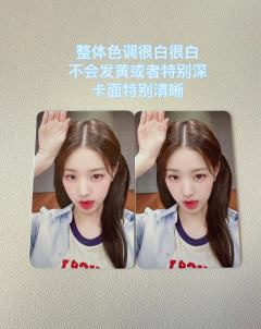 【MS垂耳兔圆真假鉴定贴】请查收
1.卡面整体色调非常白，有