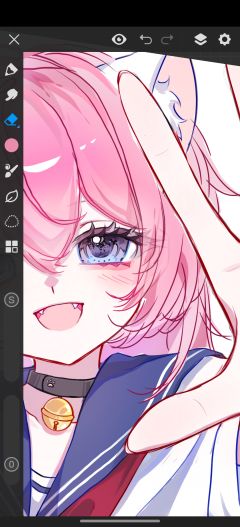 只要你手没我抖都能画，这个模板比上一个成功，推荐拍😼🌹