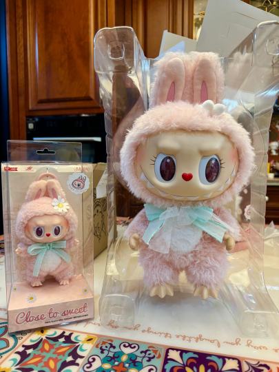 同时拥有大小甜心啦，可爱可爱