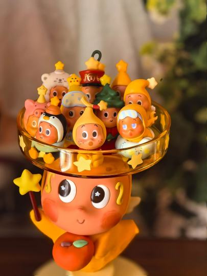 1-2-3看镜头～娃娃们齐刷刷，这不出片什么出片🥰哪一只是你的心头好？哪一只是你的爱而不得？