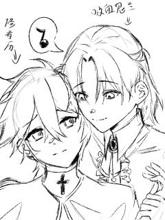 不会画侧脸啊啊啊啊痛苦哀嚎，悲痛欲绝，心力憔悴，无中生有，泪