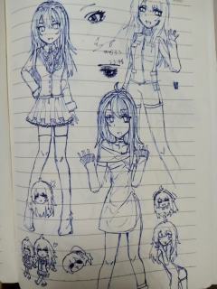 菲梦设子和给小星设计的衣服🤓