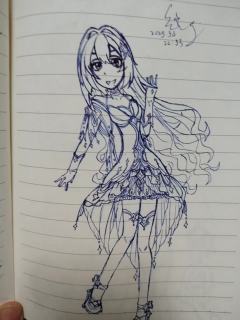 菲梦设子和给小星设计的衣服🤓