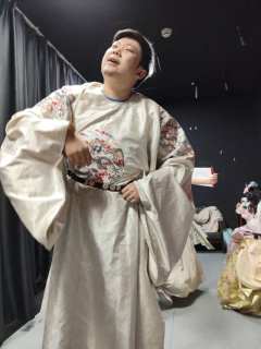 流芳，一个真正做到了——好饭不怕晚的本。
谁能想到流芳会在落