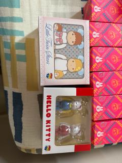 暴力熊三丽鸥联名