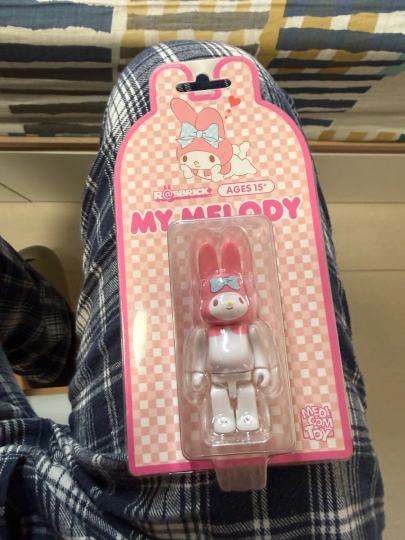 暴力熊三丽鸥联名