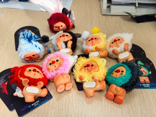 小崽崽们好可爱呀