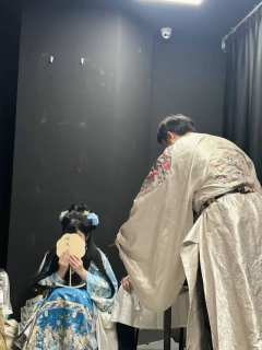 流芳，一个真正做到了——好饭不怕晚的本。
谁能想到流芳会在落