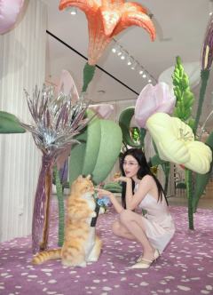 PL花意限定发布会