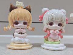 移山决这个太萌了，头顶还有个小猫咪，豹纹也很可爱，还配磁吸底