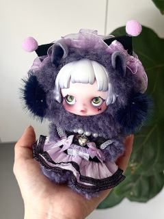 我才发现sp库洛米完全就是叨叨恶犬！！
就是叨叨恶犬换个娃衣