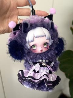 我才发现sp库洛米完全就是叨叨恶犬！！
就是叨叨恶犬换个娃衣