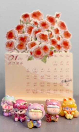 我最爱的莉莉丝招财系列～喜欢的电镀款～