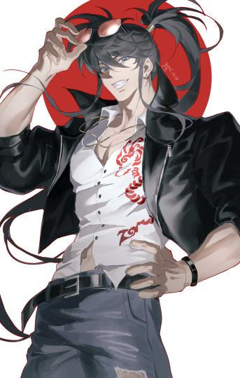 其实只是想看高马尾