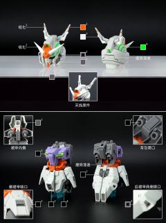 【制式标准】HGUC月高达基地限定版｜长步枪装备同捆｜
补色