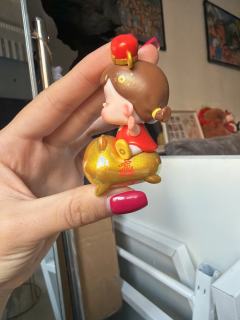 我这个运气竟然还能中到超级大boss哈哈 这快新的一年了 是