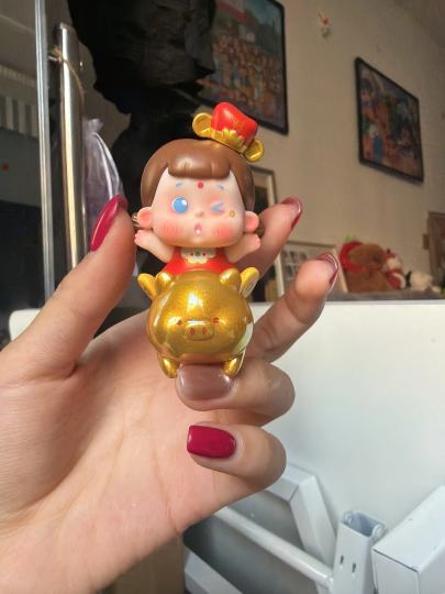 我这个运气竟然还能中到超级大boss哈哈 这快新的一年了 是暗示我26年会发大财吗🤩