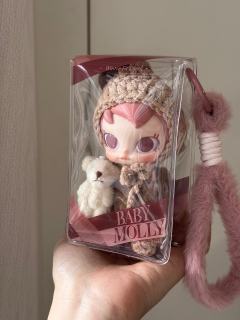 我的“脸蛋红扑扑”真的好可爱！！
粉棕搭配真的绝了！！
