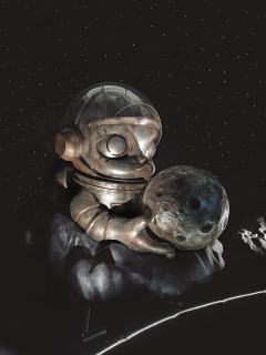 虽然展览的molly和我家的molly差不多。但是纪念品还是