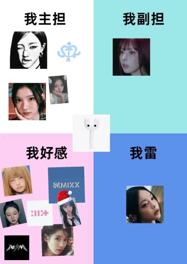 其实是博爱啦。。好感放不下随便放了几个宝宝呀（正宫三担）