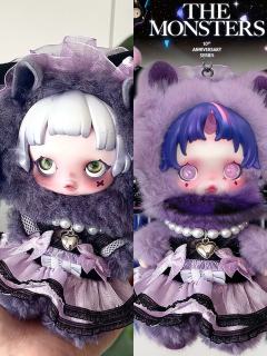 只有我一个人觉得sp紫悦和sp叨叨恶犬很像吗
我给sp紫悦穿