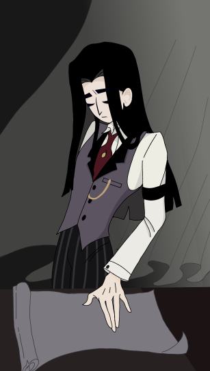 地狱客栈宰修斯潘修斯黑毛黑毛我们喜欢你嘿嘿(´∀｀)♡