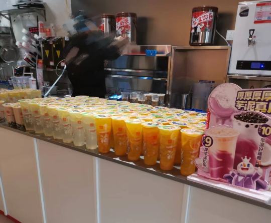 蜜雪冰城你是这个👍🏻