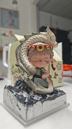 惊喜(❁这款盯了好久，下手了！实物太漂亮了！mimi新国风诚不欺我！冲！