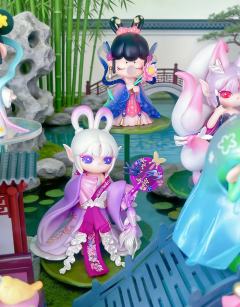 苏蕊真的很适合国风元素，nanci也一样，古风真的都很好看。