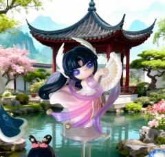 苏蕊真的很适合国风元素，nanci也一样，古风真的都很好看。