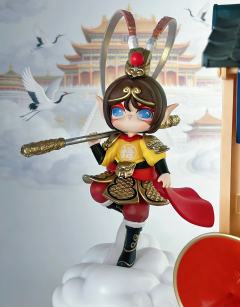 苏蕊真的很适合国风元素，nanci也一样，古风真的都很好看。