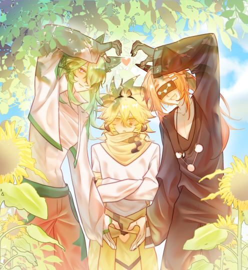 小队要一直在一起！！！！✿✿ヽ(°▽°)ノ✿