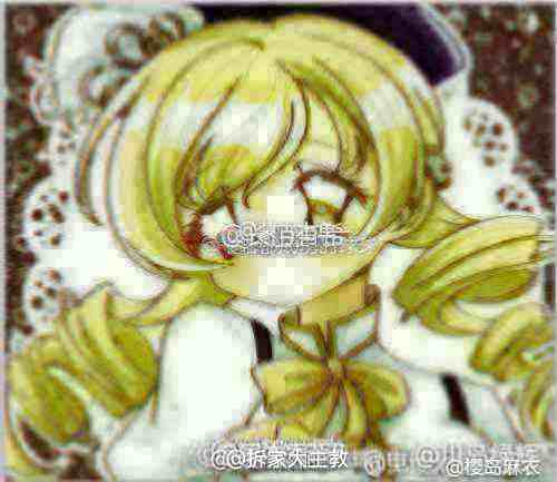 嘿嘿其实是我刚画的，突发奇想搞了个古早包浆滤镜，原图p2可自取，要无水印4️⃣我